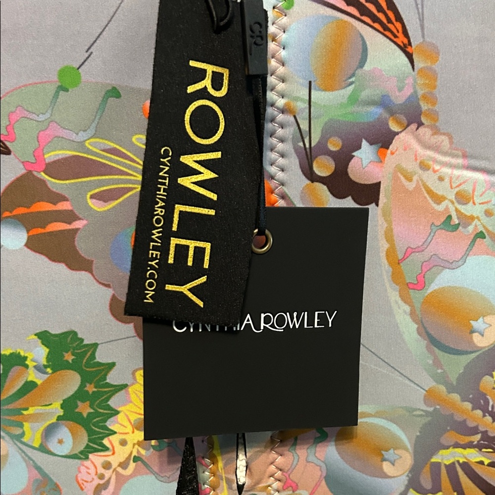 Cynthia Rowley Floral swim wetsuit NWT! - Picture 2 of 10